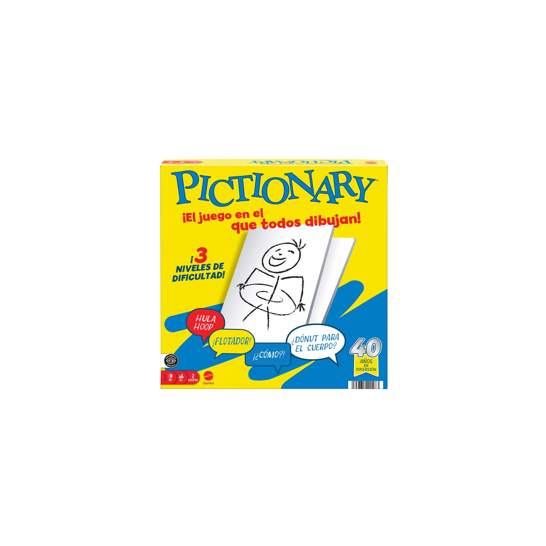 Juego mesa Pictionary español