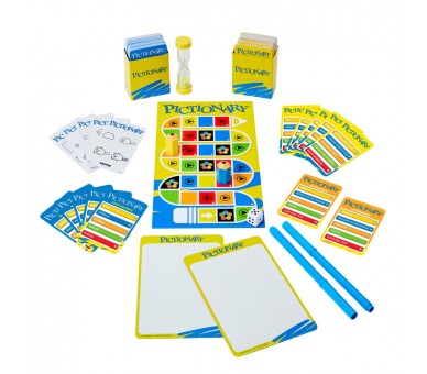 Juego mesa Pictionary español