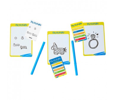 Juego mesa Pictionary español