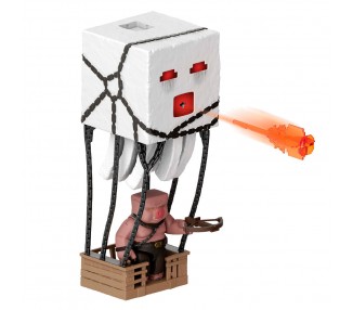 Figura Ghast Lanza el Ataque Fantasma Minecraft La Pelicula 25cm