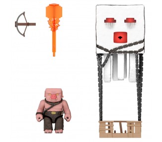 Figura Ghast Lanza el Ataque Fantasma Minecraft La Pelicula 25cm