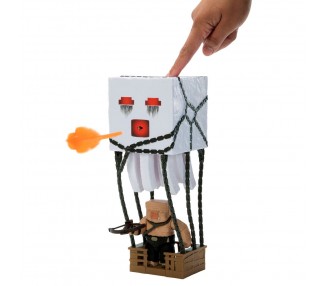 Figura Ghast Lanza el Ataque Fantasma Minecraft La Pelicula 25cm