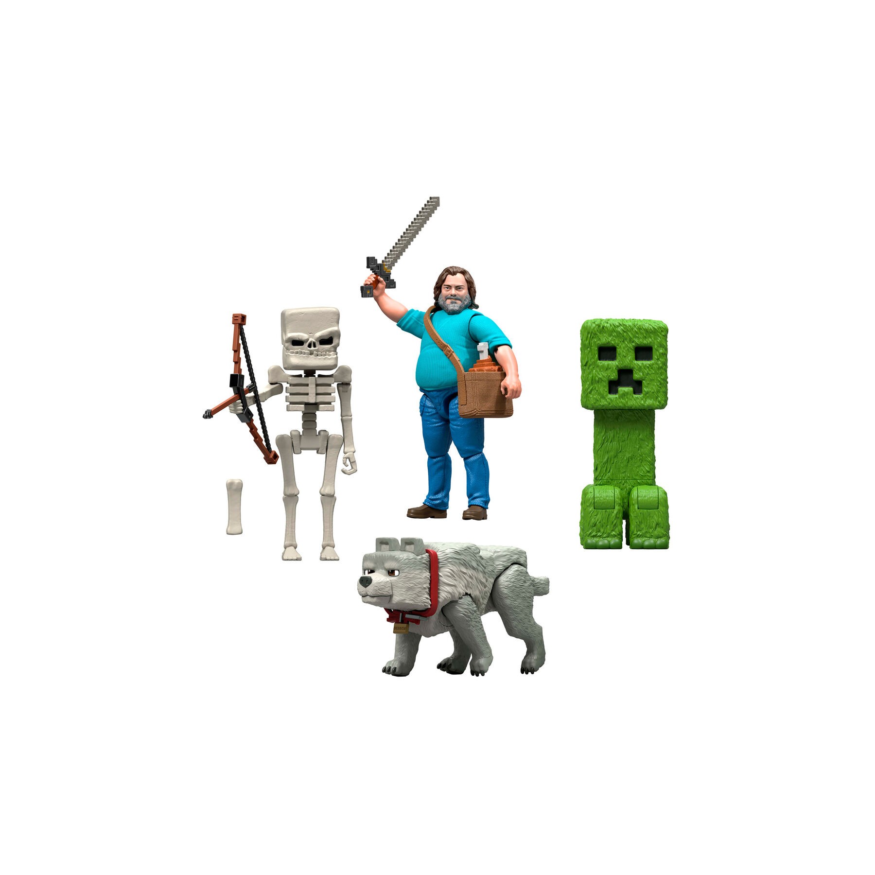 Figura Minecraft La Pelicula surtido