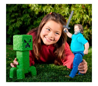 Figura Minecraft La Pelicula 24cm surtido