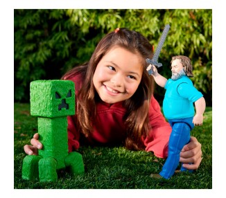 Figura Minecraft La Pelicula 24cm surtido