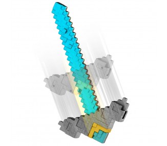 Espada Pico Transformable Minecraft La Pelicula