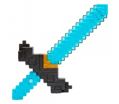 Espada Pico Transformable Minecraft La Pelicula