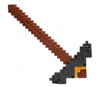 Espada Pico Transformable Minecraft La Pelicula
