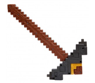 Espada Pico Transformable Minecraft La Pelicula