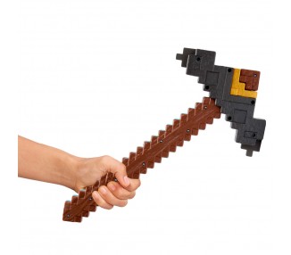 Espada Pico Transformable Minecraft La Pelicula