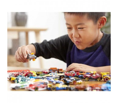 Blister 20 coches Hot Wheels surtido