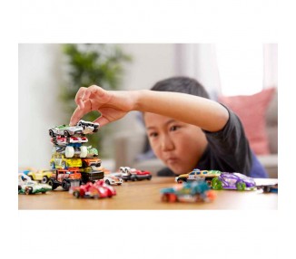 Blister 20 coches Hot Wheels surtido