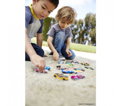 Blister 20 coches Hot Wheels surtido