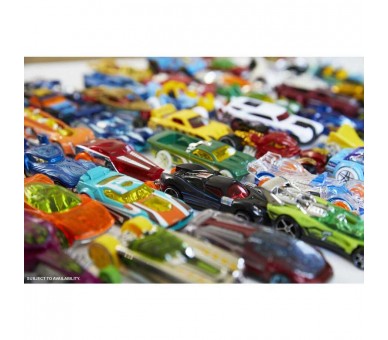 Blister 20 coches Hot Wheels surtido