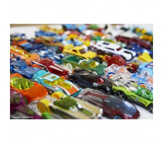 Blister 20 coches Hot Wheels surtido