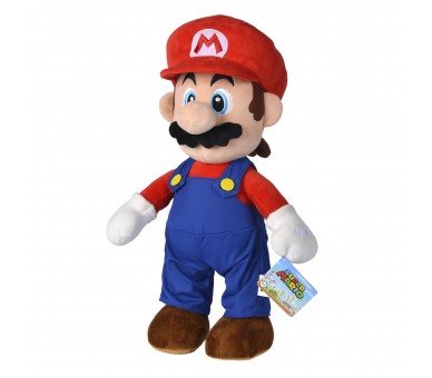 Peluche Mario Super Mario Bros 50cm