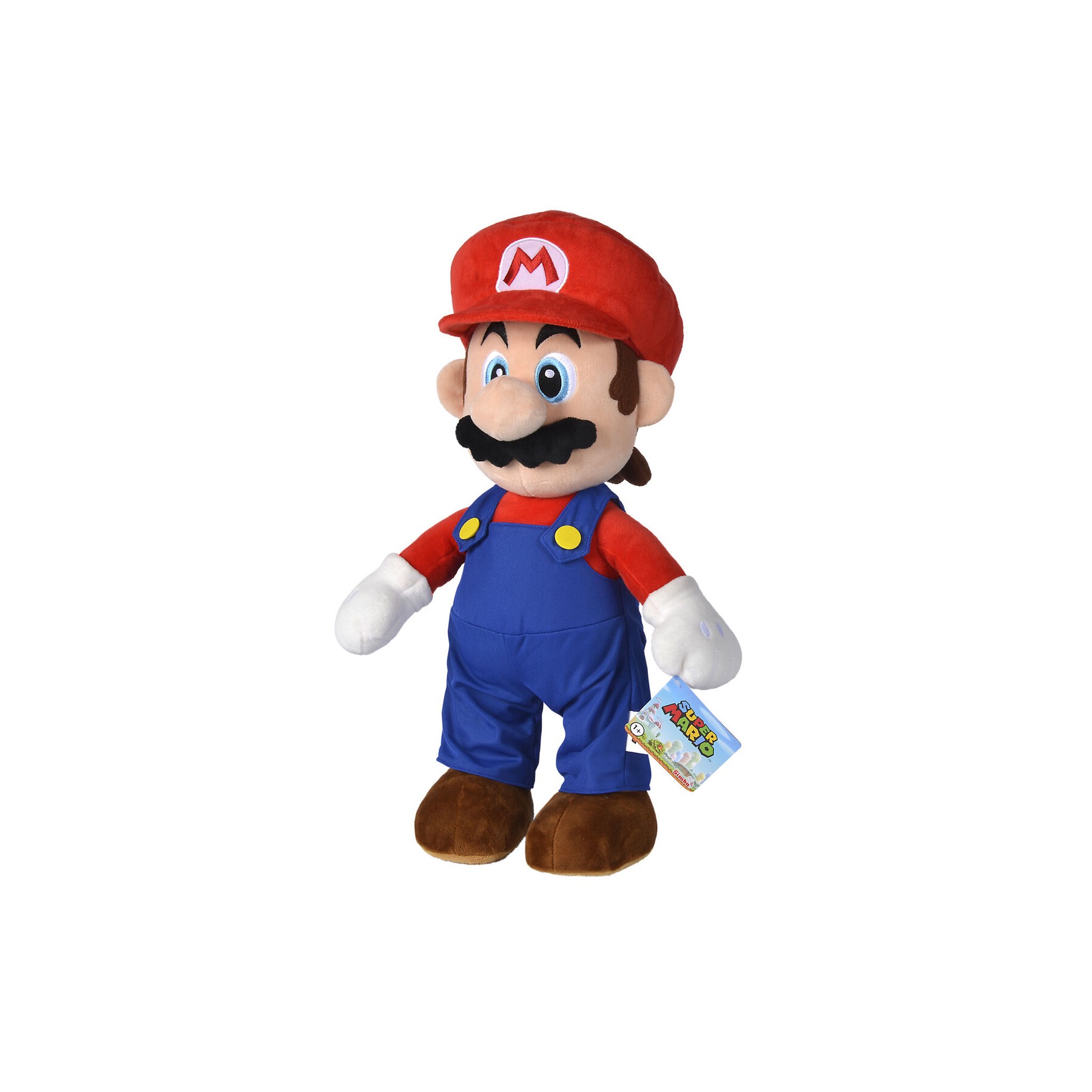 Peluche Mario Super Mario Bros 50cm