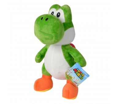 Peluche Yoshi Super Mario Bros 30cm
