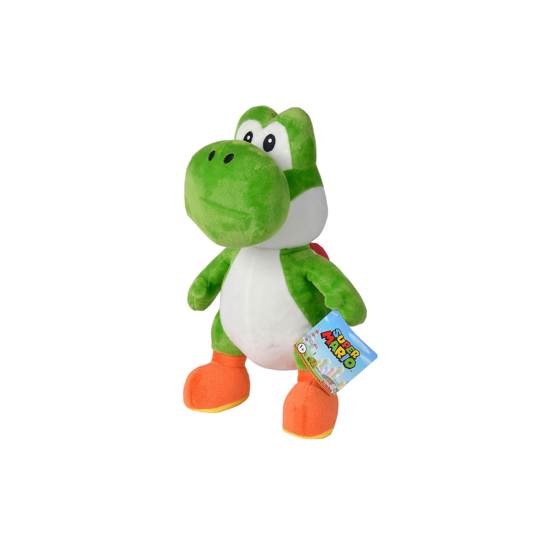 Peluche Yoshi Super Mario Bros 30cm