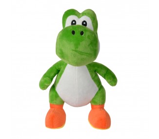 Peluche Yoshi Super Mario Bros 30cm