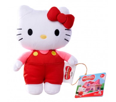 Peluche Super Style Hello Kitty 20cm surtido