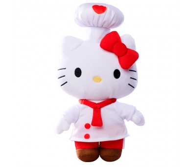 Peluche Super Style Hello Kitty 20cm surtido