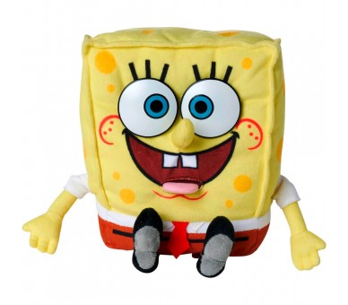 Peluche Bob Esponja 30cm sonido