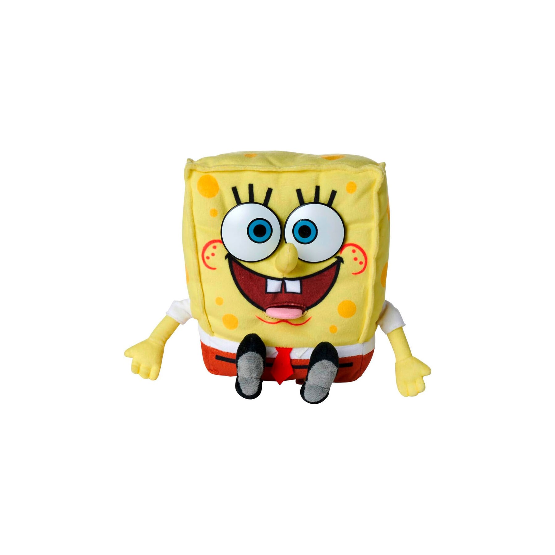 Peluche Bob Esponja 30cm sonido