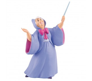 Figura Hada Madrina Cenicienta Disney 10cm