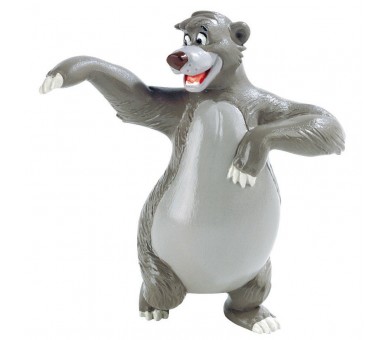 Figura Baloo El Libro de la Selva Disney 7cm