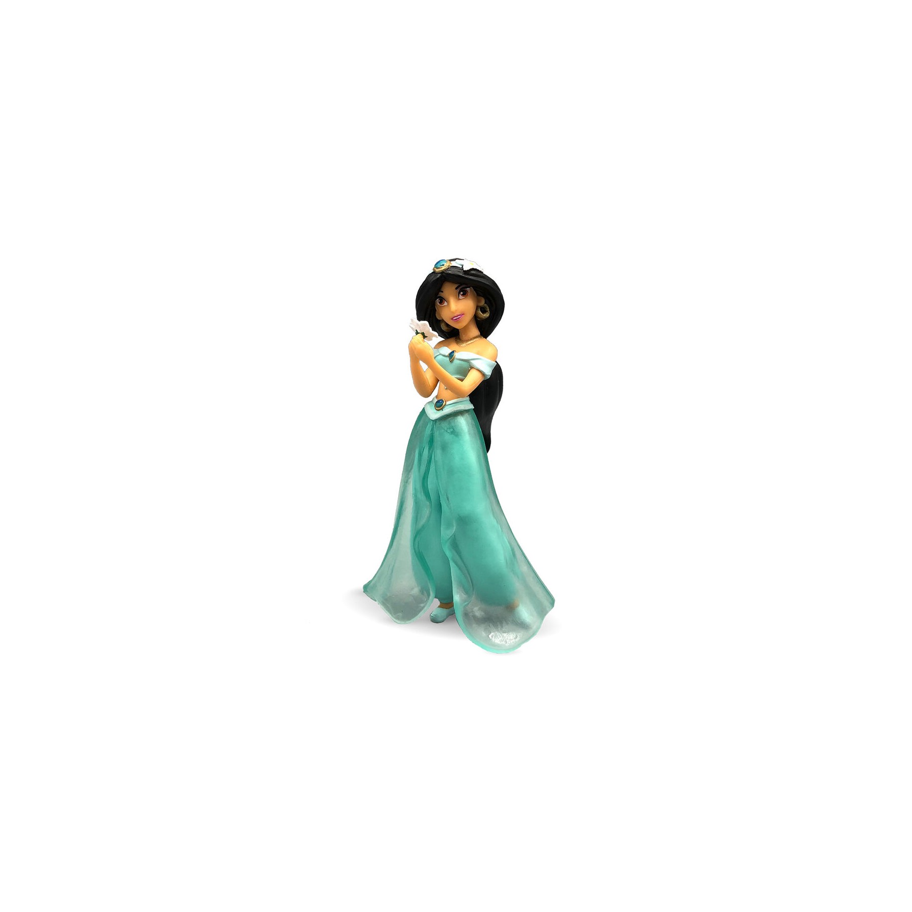 Figura Jasmine Aladdin Princesas Disney 9cm