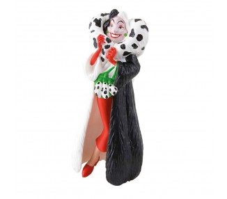 Figura Cruella de Vil 101 Dalmatas Disney 9cm