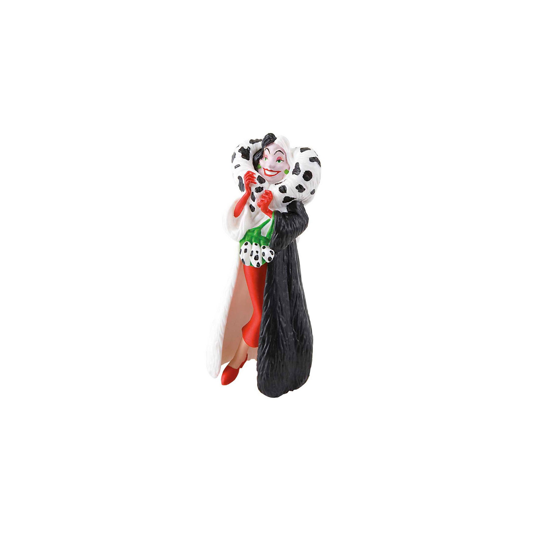 Figura Cruella de Vil 101 Dalmatas Disney 9cm