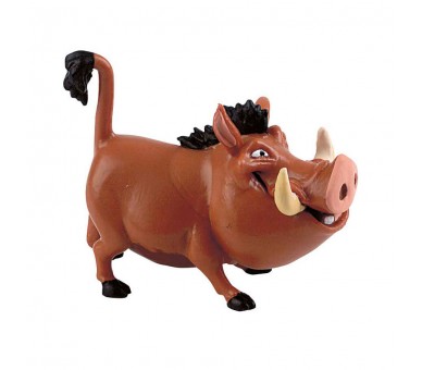 Figura Pumba El Rey Leon Disney 7cm