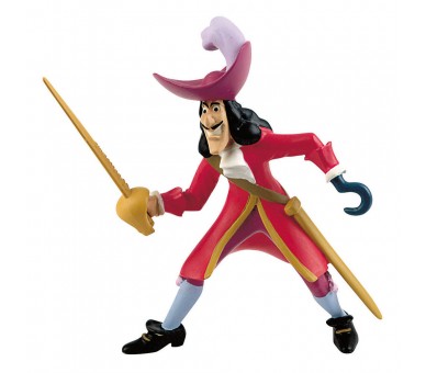 Figura Capitan Garfio Peter Pan Disney 10cm