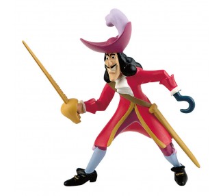 Figura Capitan Garfio Peter Pan Disney 10cm