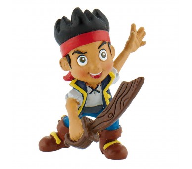 Figura Jake - Jake y los Piratas de Nunca Jamas Disney