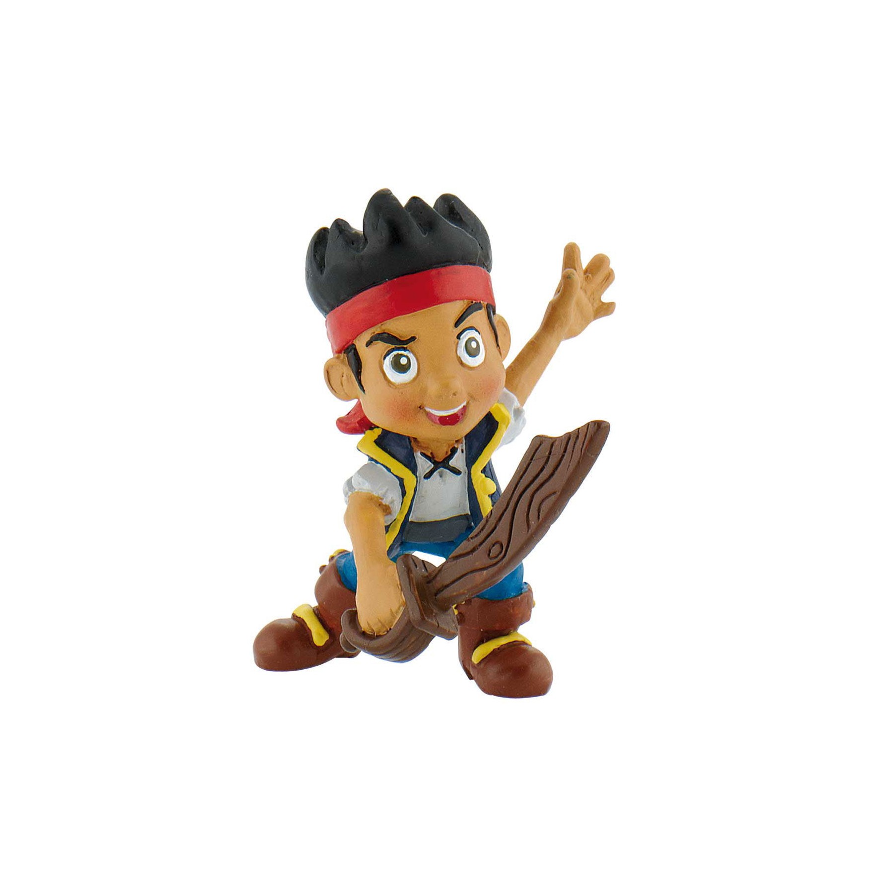 Figura Jake - Jake y los Piratas de Nunca Jamas Disney