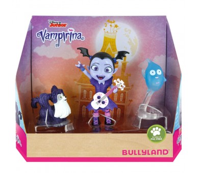 Blister 3 figuras Vampirina Disney