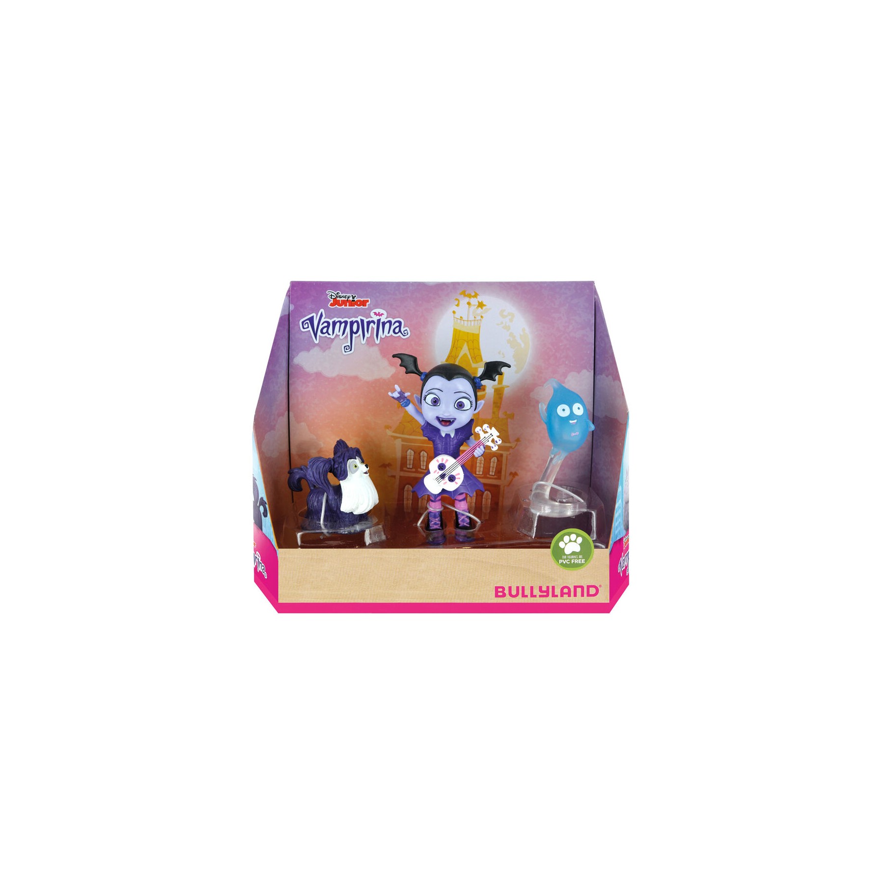 Blister 3 figuras Vampirina Disney