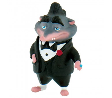 Figura Mr Big Zootropolis Disney 6cm