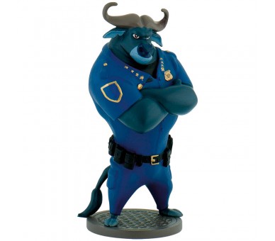 Figura Jefe Bogo Zootropolis Disney 10cm