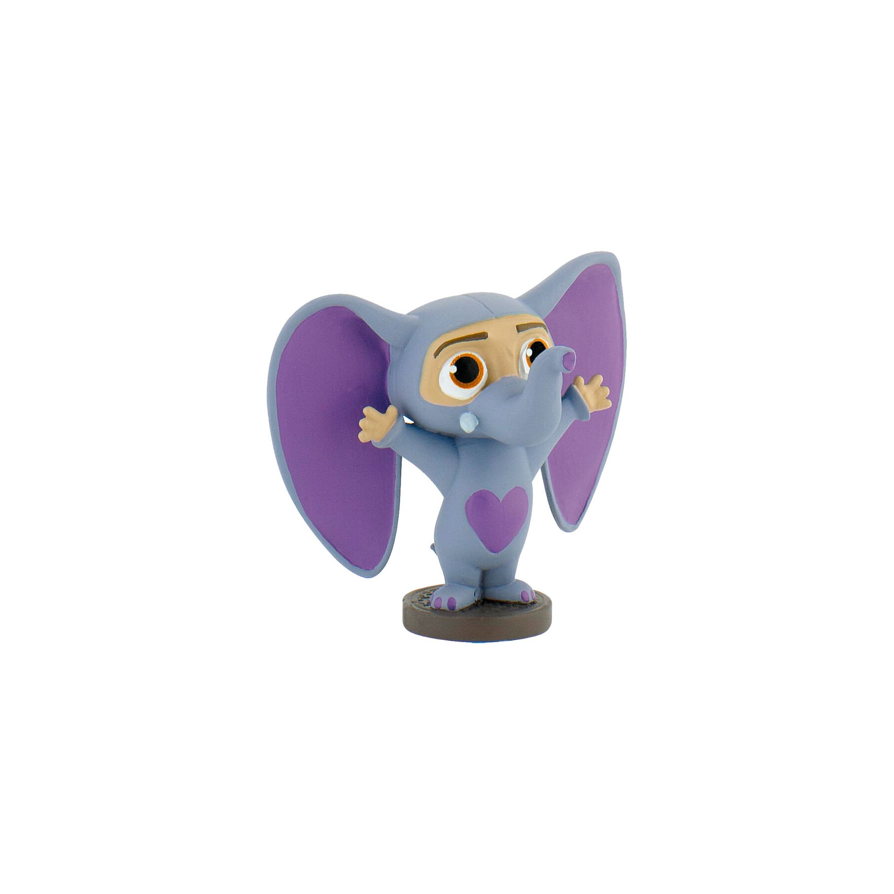Figura Finnickphant  Zootropolis Disney 5cm