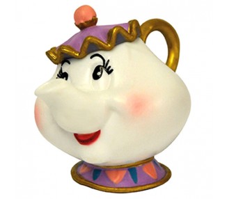 Blister 2 figuras La Bella y La Bestia Disney 14cm