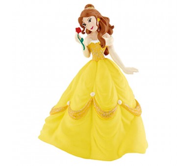 Blister 2 figuras La Bella y La Bestia Disney 14cm