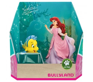 Blister 2 figuras La Sirenita Disney 14cm