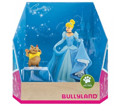 Blister 2 figuras Cenicienta Disney 14cm