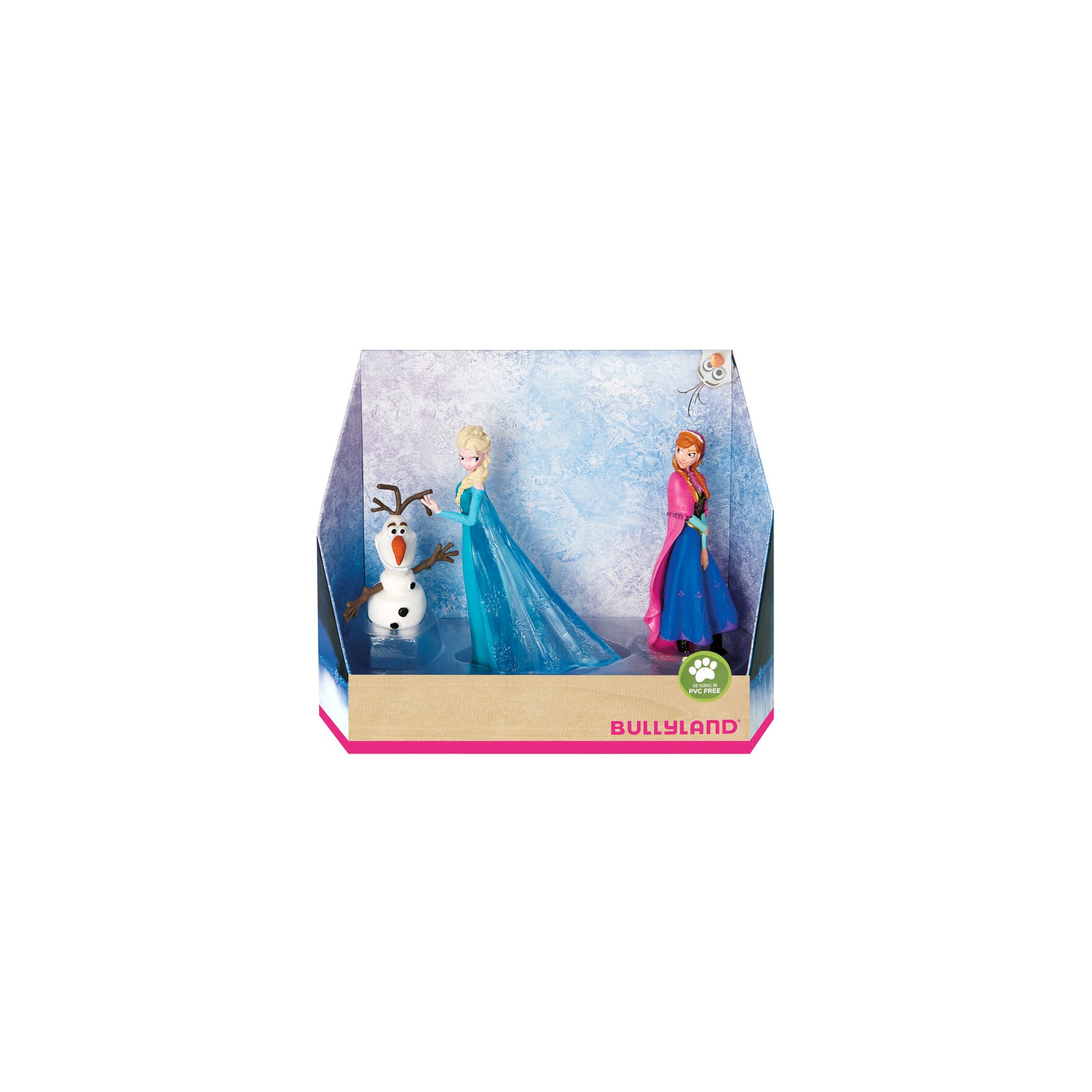Blister 3 figuras Frozen Disney