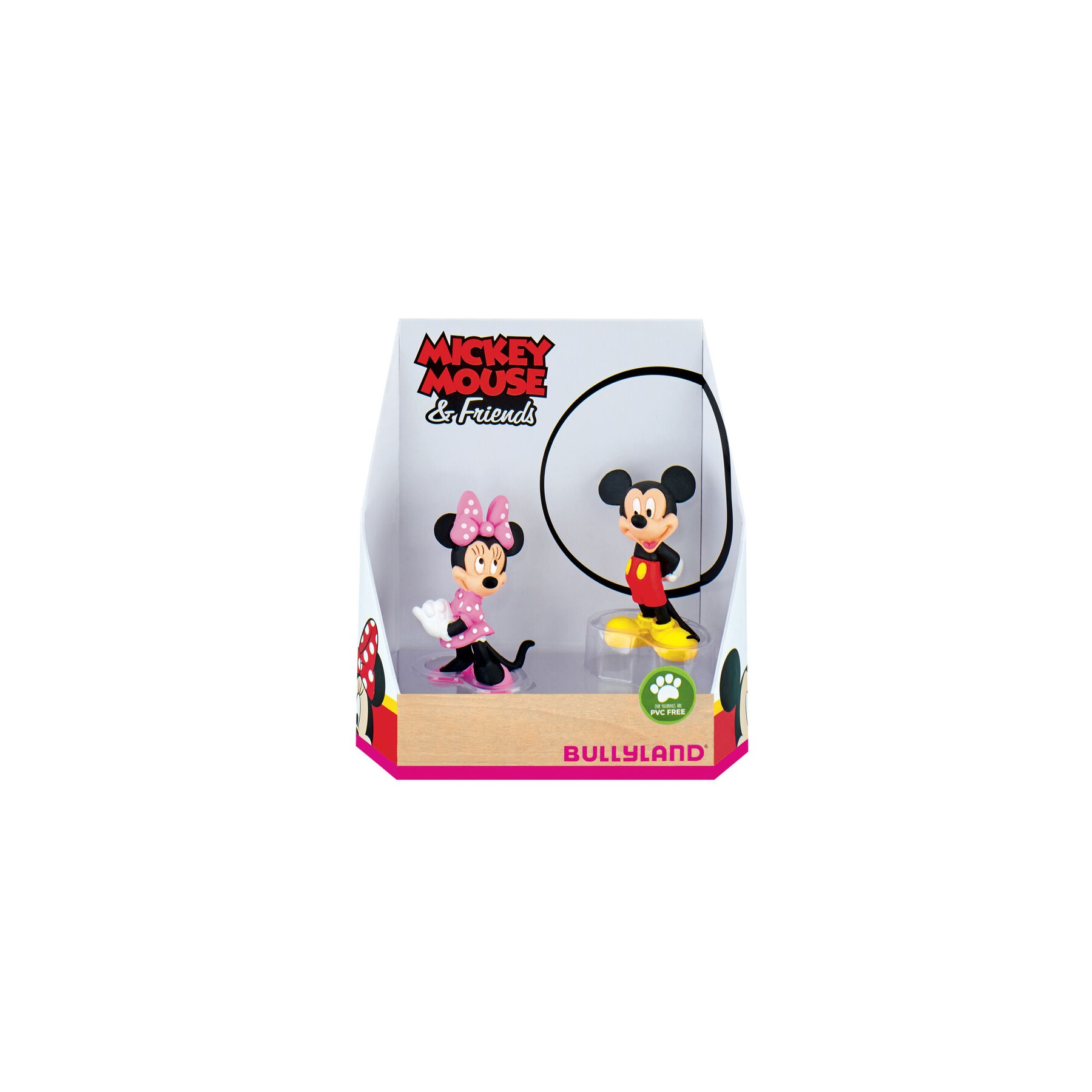 Blister 2 figuras Mickey & Friends Disney 14cm