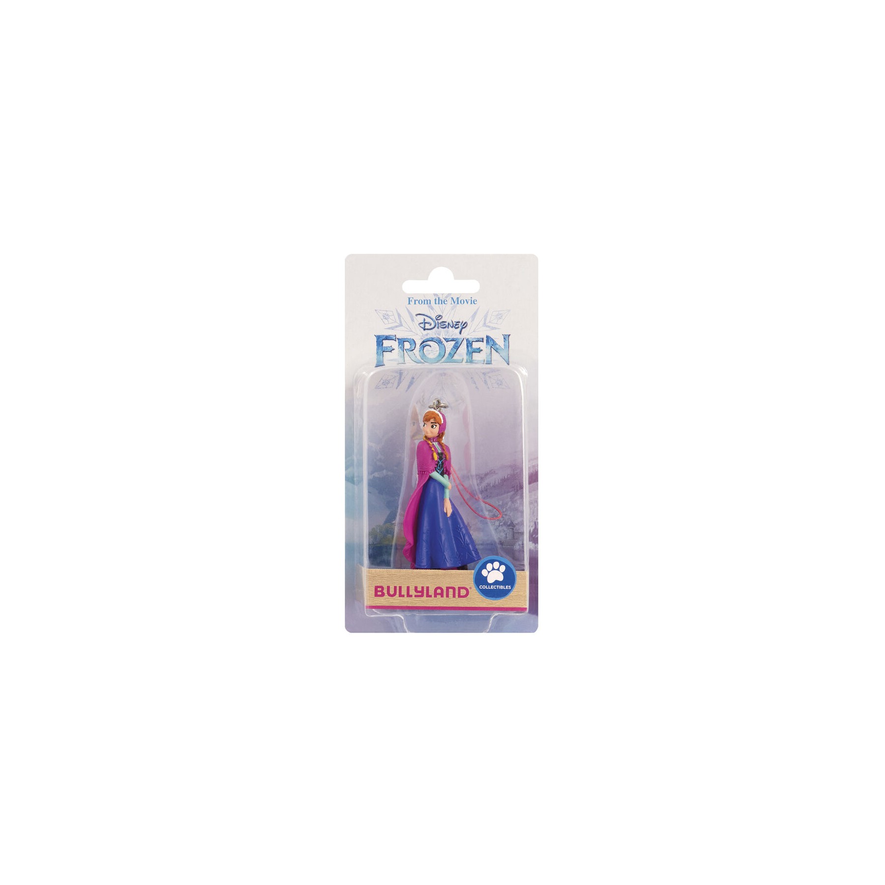 Llavero Anna Frozen Disney 7cm
